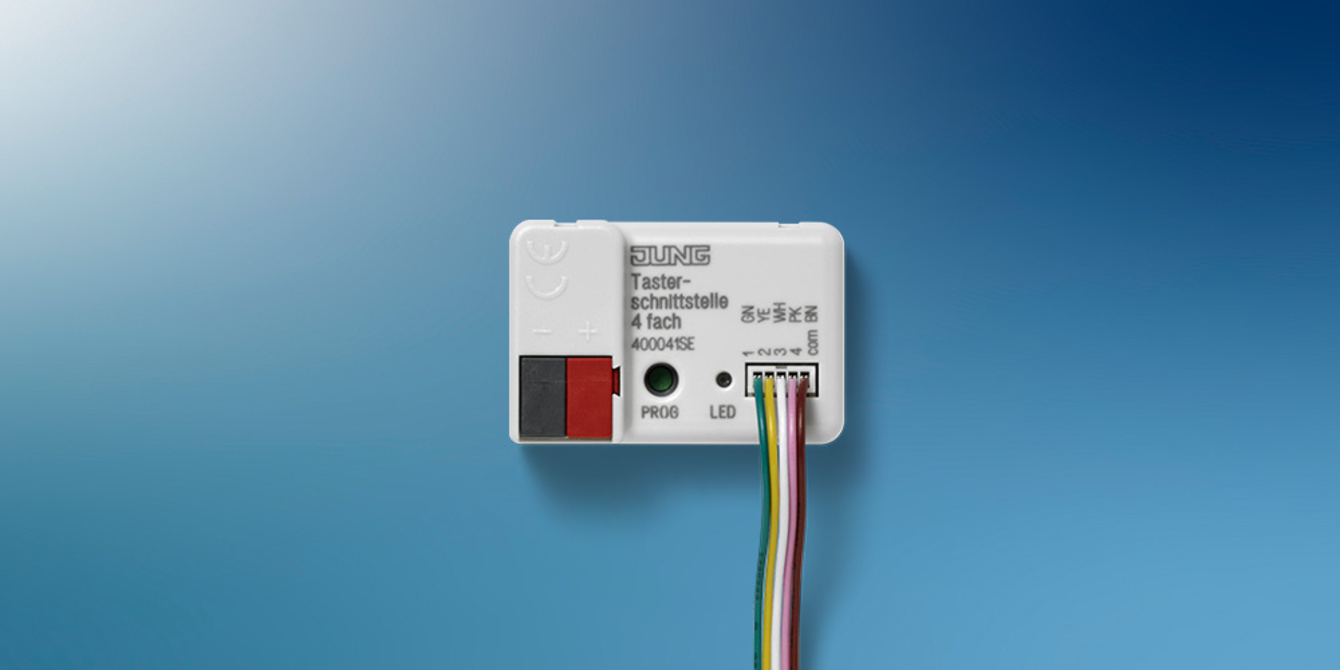 KNX Tasterschnittstellen bei Elektro Steer GmbH in Schondorf a. Ammersee