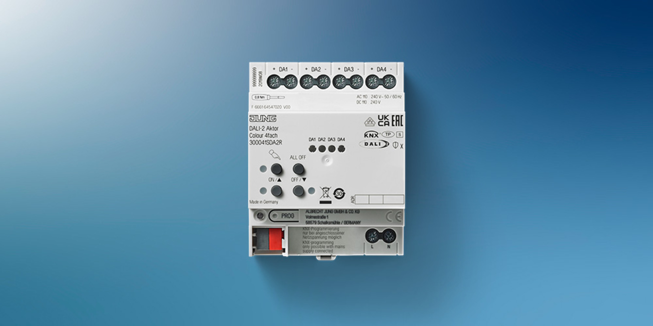 KNX DALI 2 Gateway Colour bei Elektro Steer GmbH in Schondorf a. Ammersee